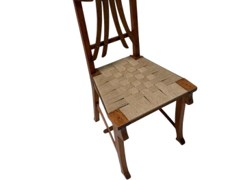 Chambre D'Artisan Chair by Gustave Serrurier-Bovy, 1895